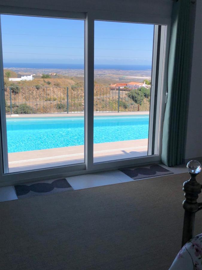 Casa Miramar, With Private Pool, Jacuzzi And Stunning Views Leilighet Bédar Eksteriør bilde
