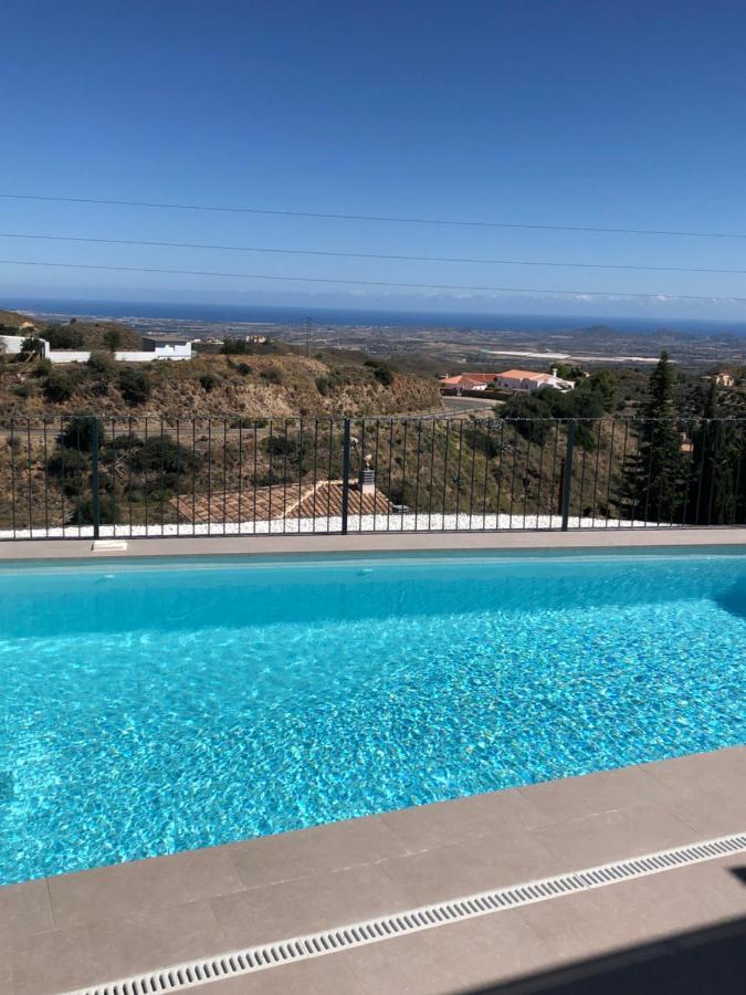 Casa Miramar, With Private Pool, Jacuzzi And Stunning Views Leilighet Bédar Eksteriør bilde