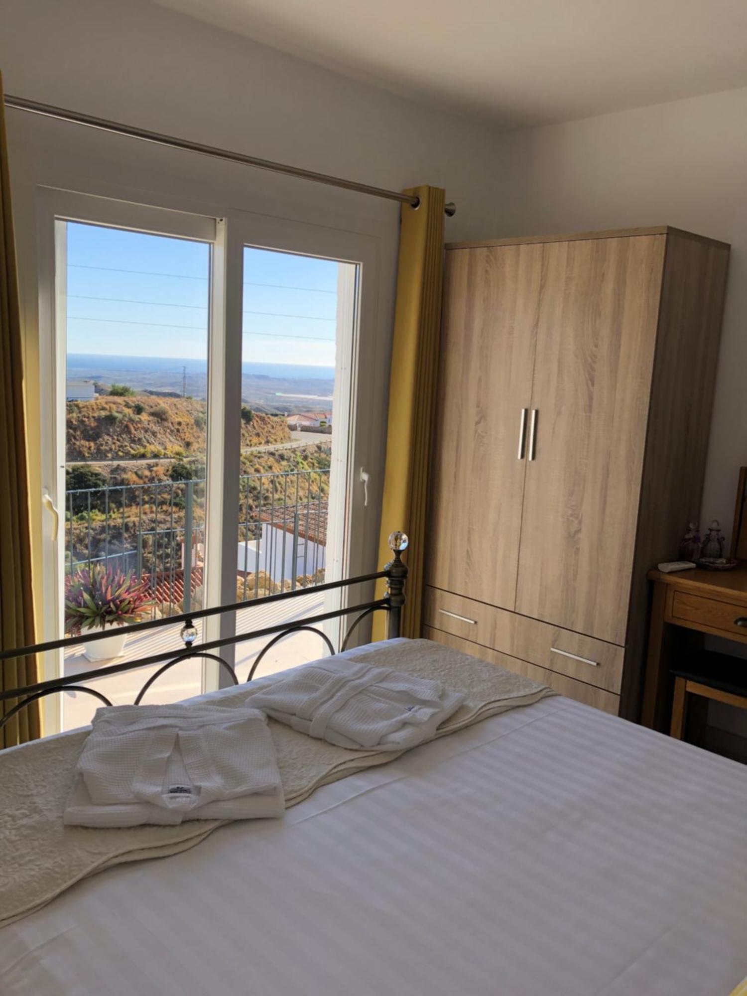 Casa Miramar, With Private Pool, Jacuzzi And Stunning Views Leilighet Bédar Eksteriør bilde